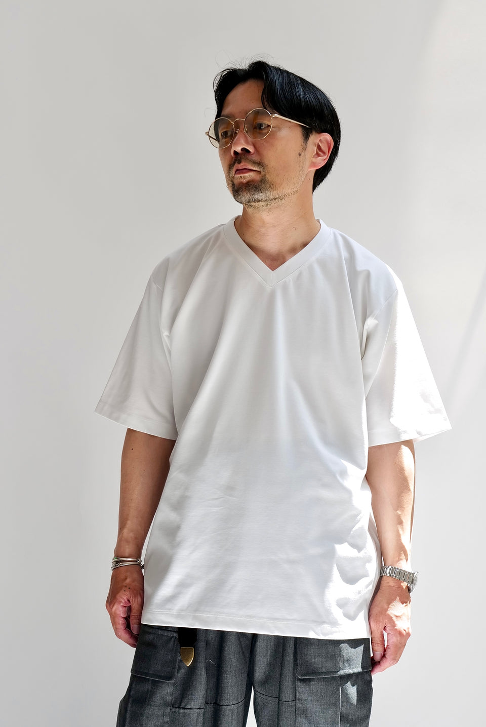 CHAMP V NECK T-SHIRT