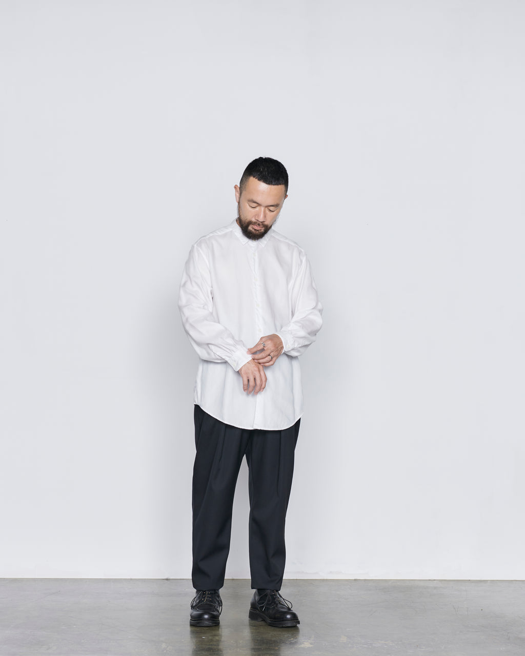 ファッションなデザイン BALL SHIRT tangenet – トップス