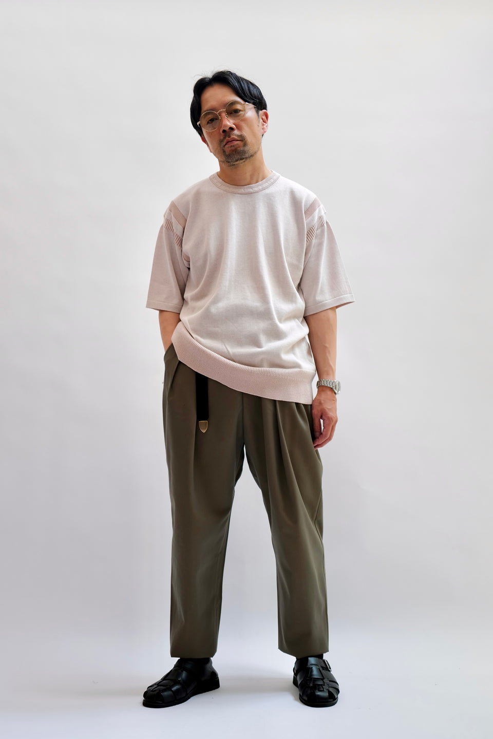 BILLY Wool Gabardine