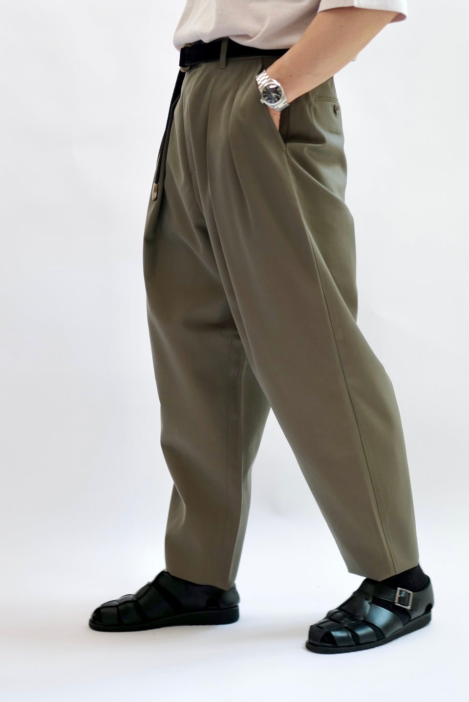 BILLY Wool Gabardine