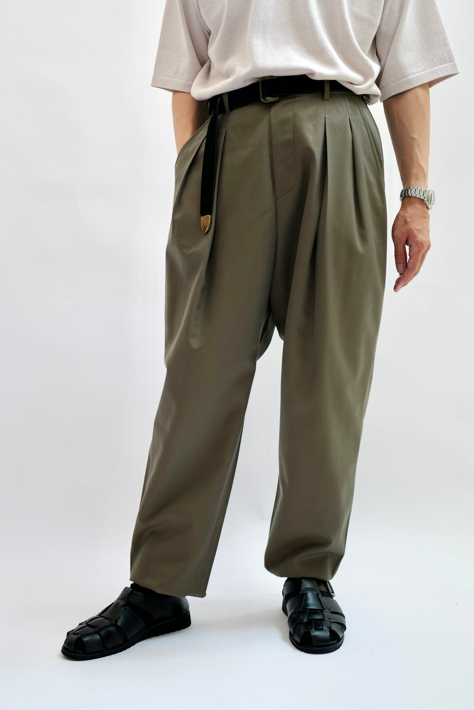 BILLY Wool Gabardine