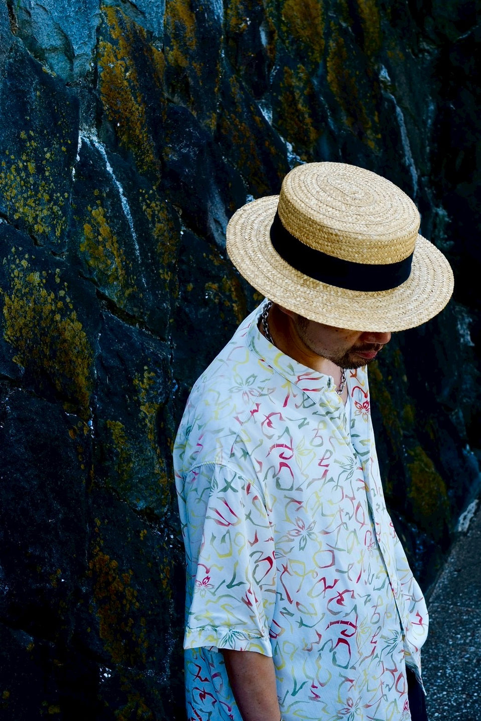 BALL SHORT tangent Print Shirt