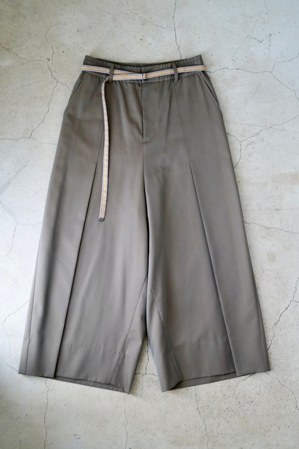 HAKAMA Wool Gabardine