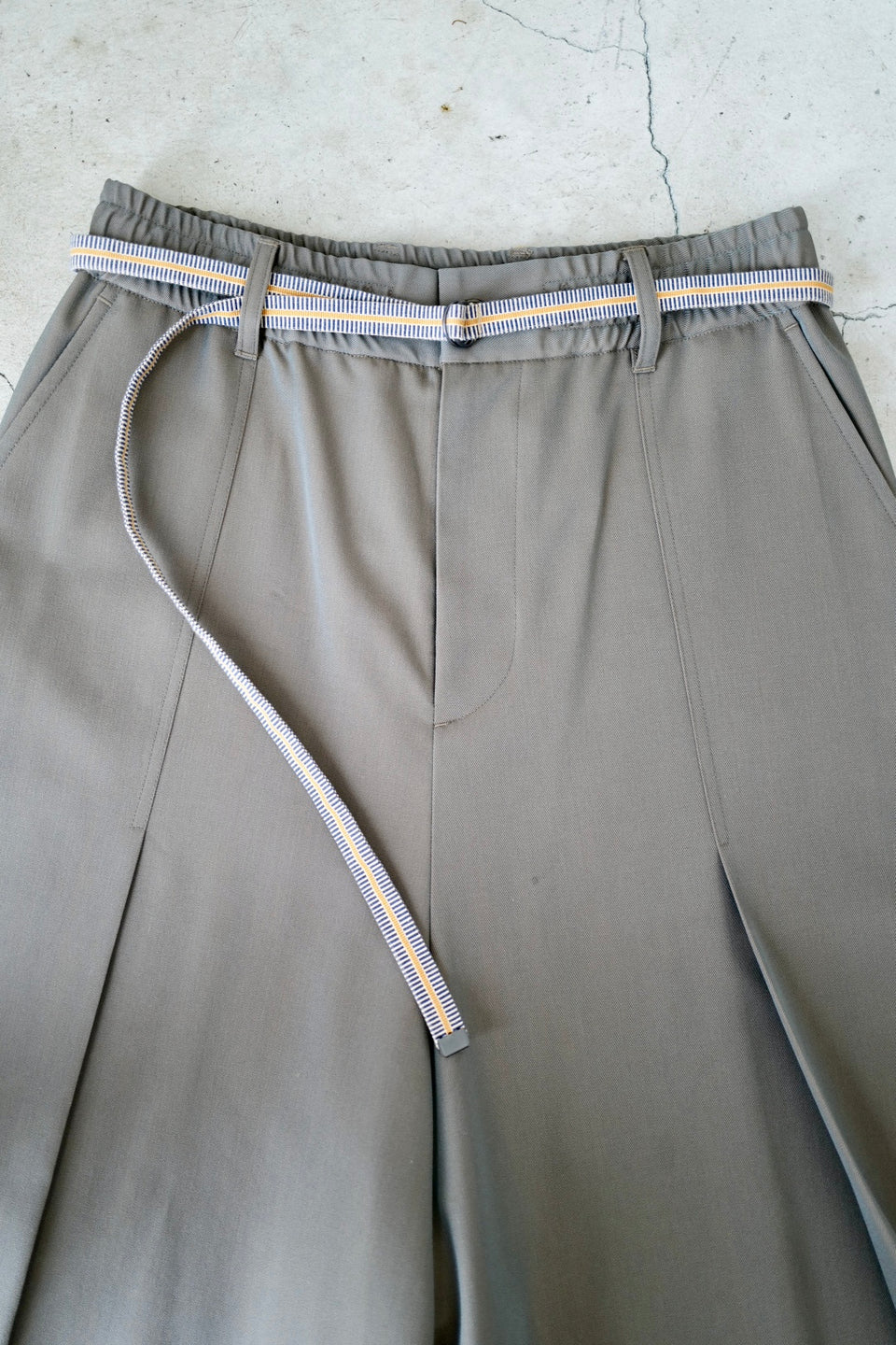 HAKAMA Wool Gabardine