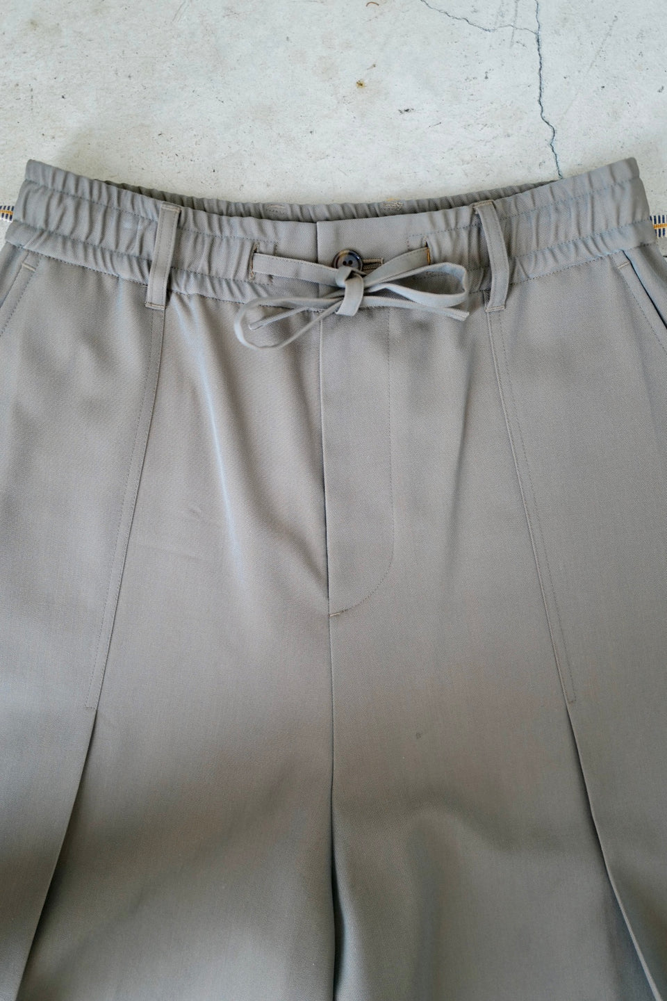 HAKAMA Wool Gabardine