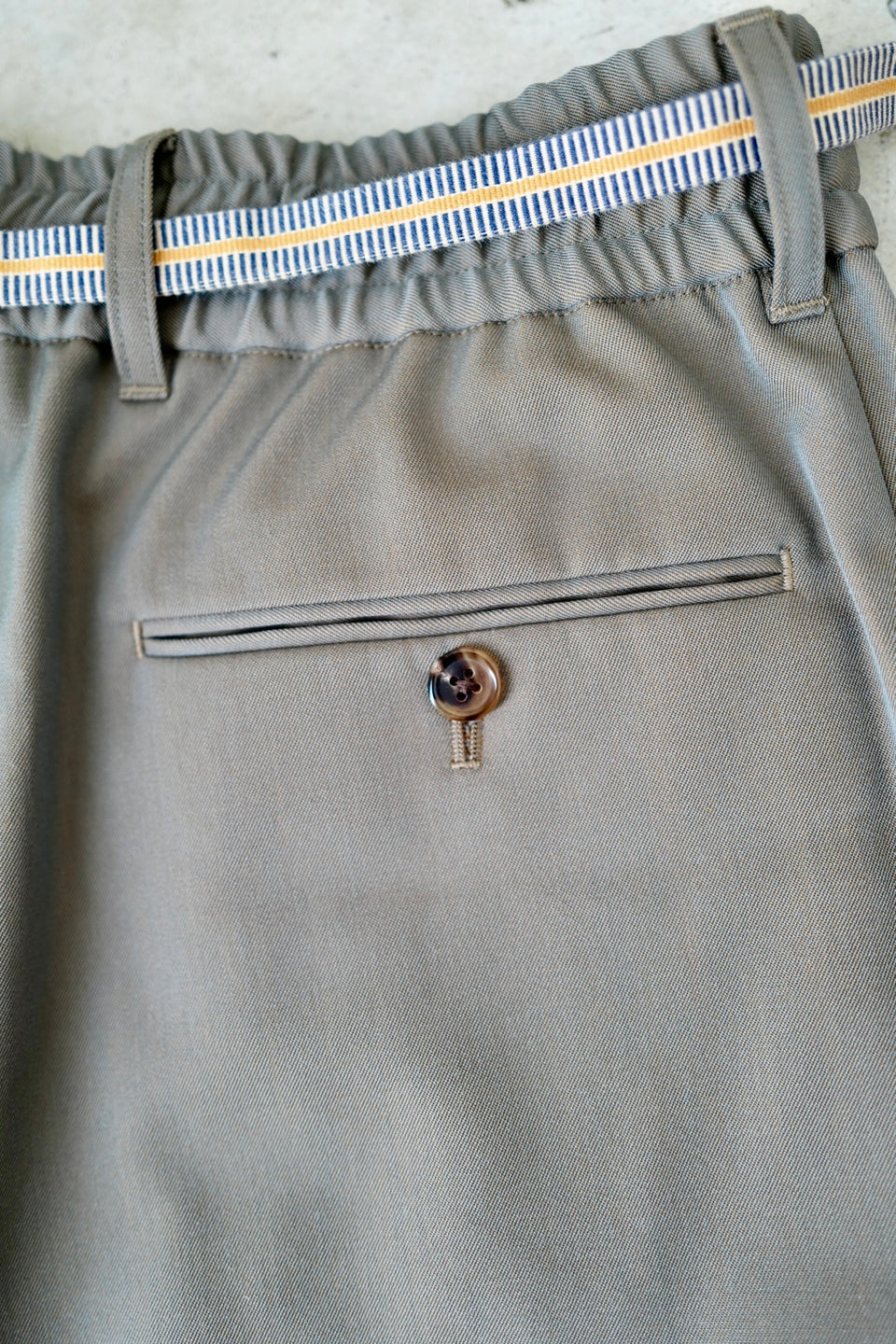 HAKAMA Wool Gabardine