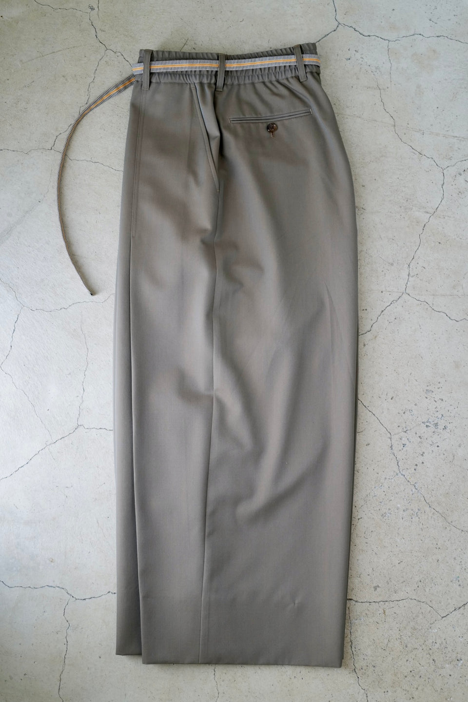 HAKAMA Wool Gabardine