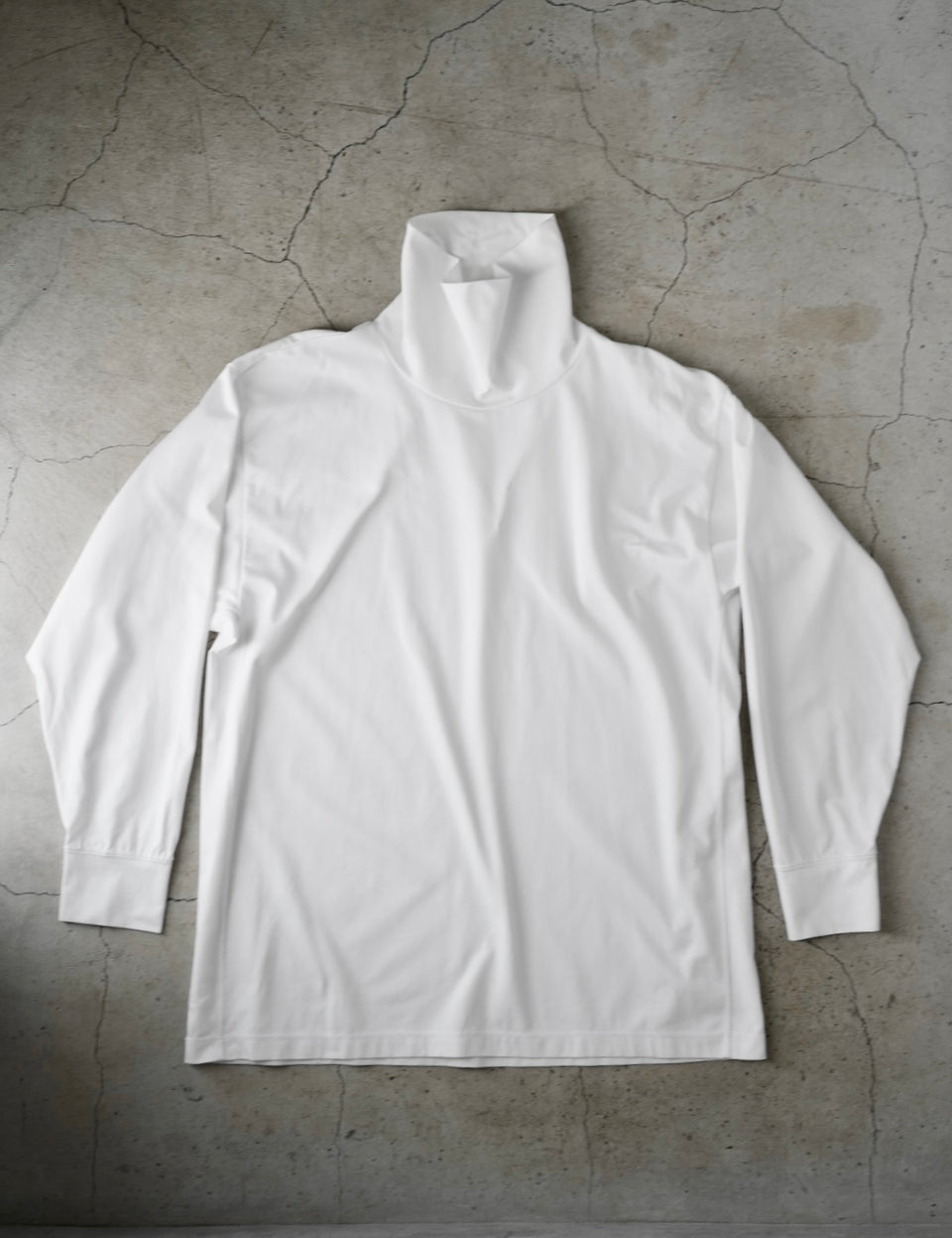 POLO HIGH NECK LONG SLEEVE
