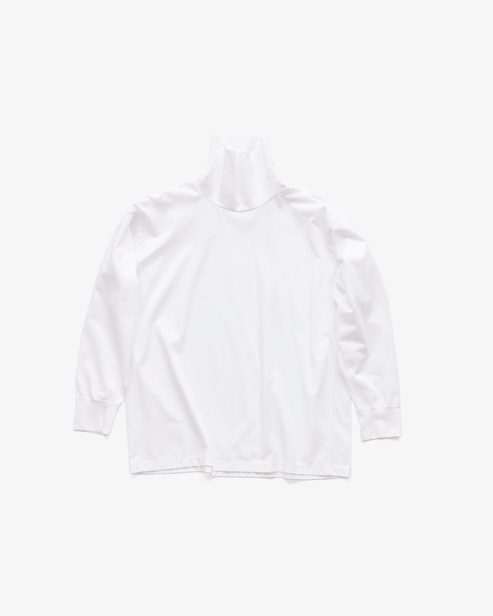 POLO HIGH NECK LONG SLEEVE